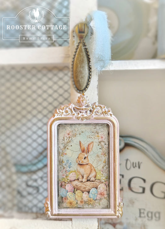 Edgar, The Forest Bunny Ornament