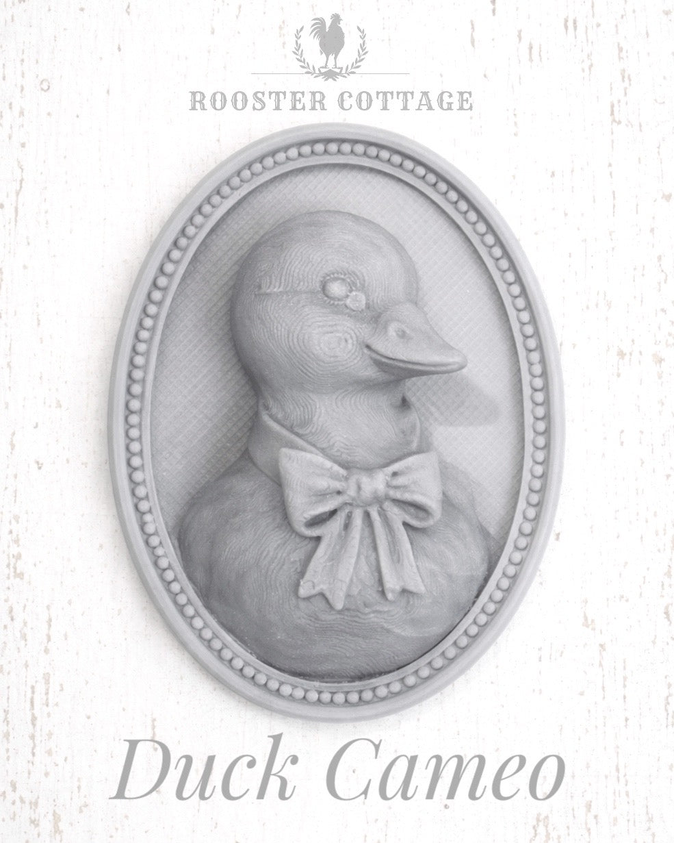 DIY Vintage Cameo Watering Can Ornament Kit (Choose Your Favorite Cameo)