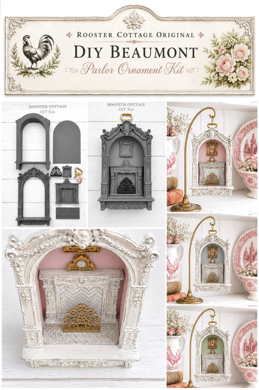 DIY Beaumont Parlor Ornament Kit (Unfinished)