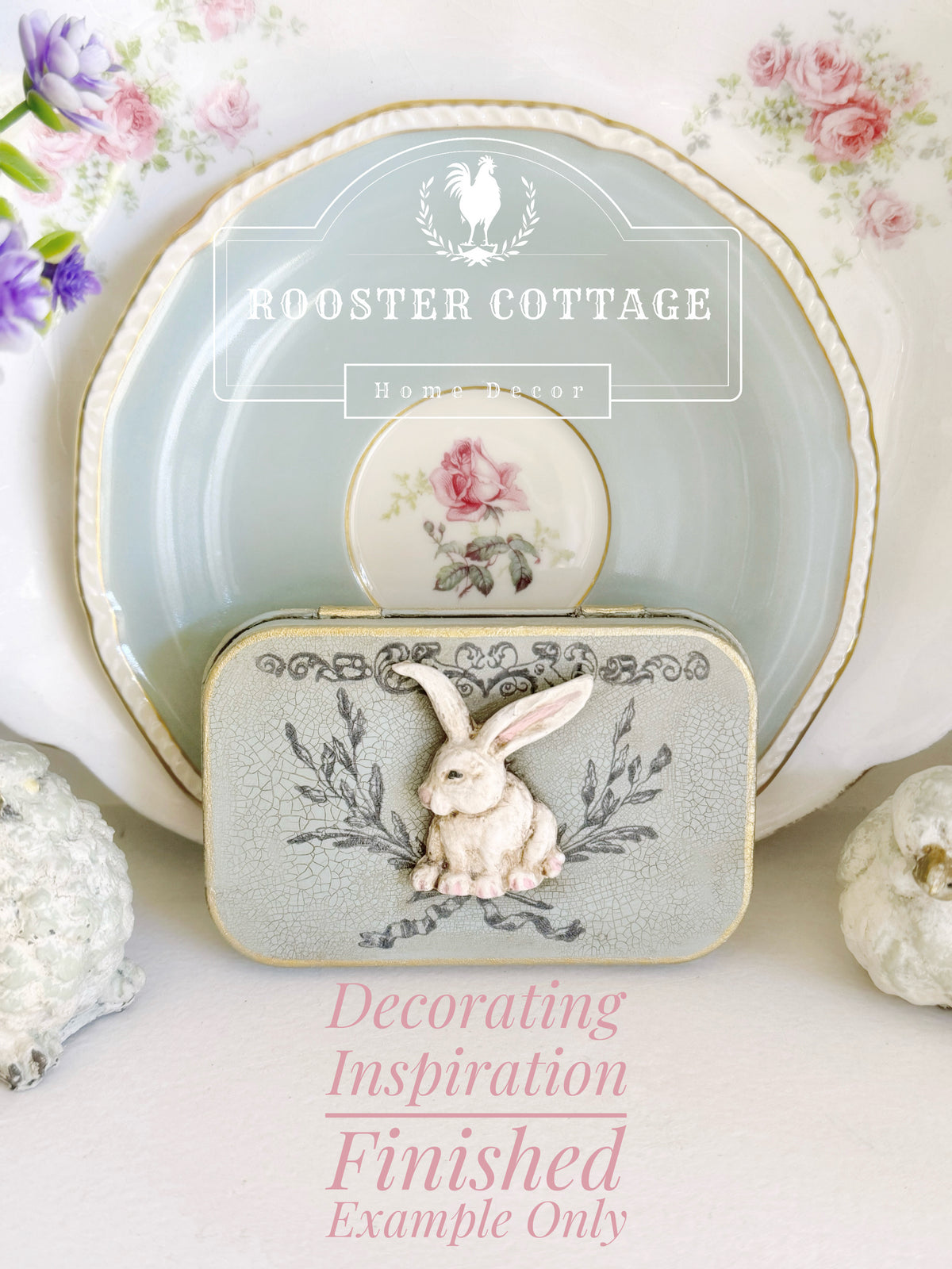 Hinged Mini Metal Tin – Unfinished DIY Craft Box
