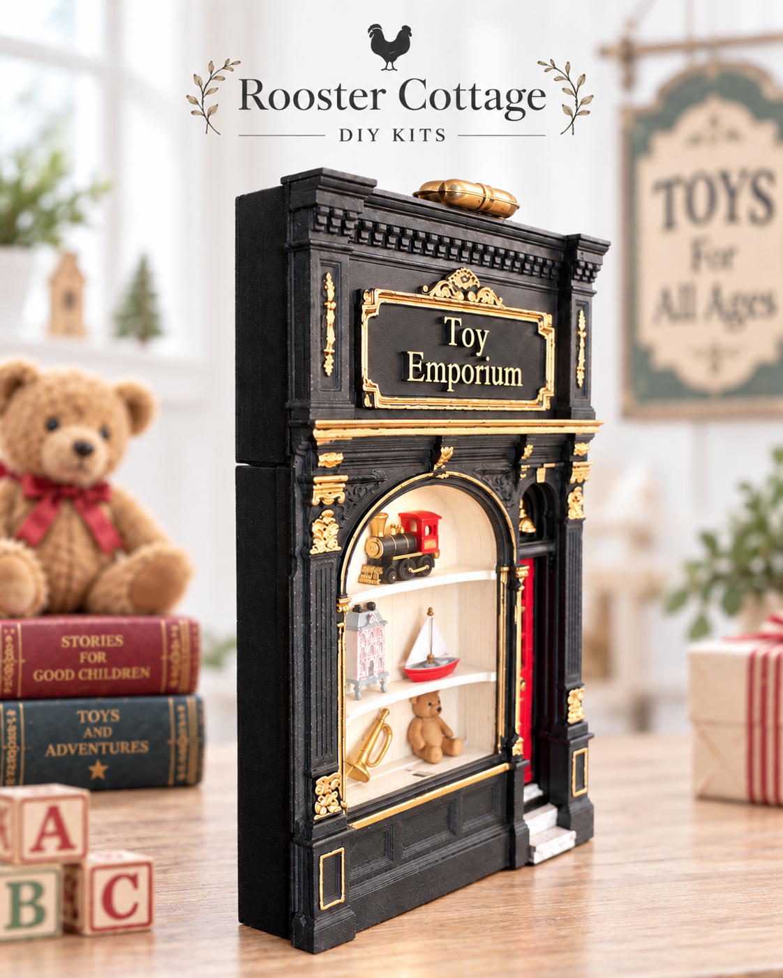 Toyshop Emporium Shelf Sitter / Ornament – Illuminated *Finished Piece
