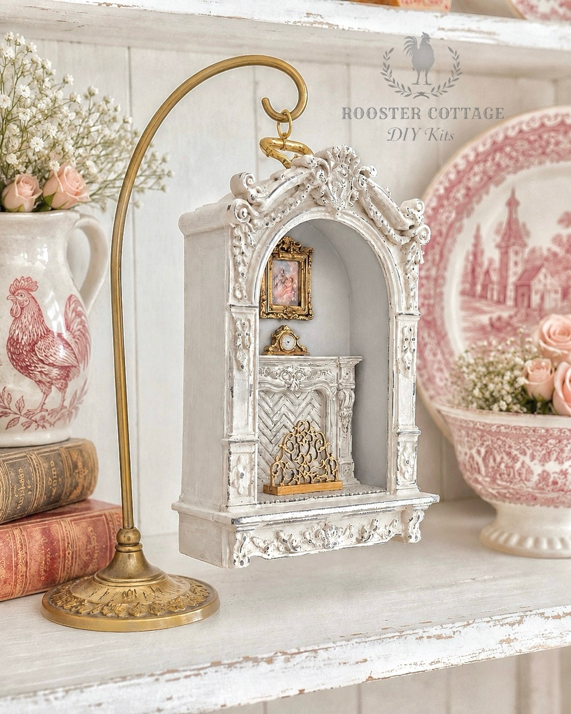DIY Beaumont Parlor Ornament Kit (Unfinished)