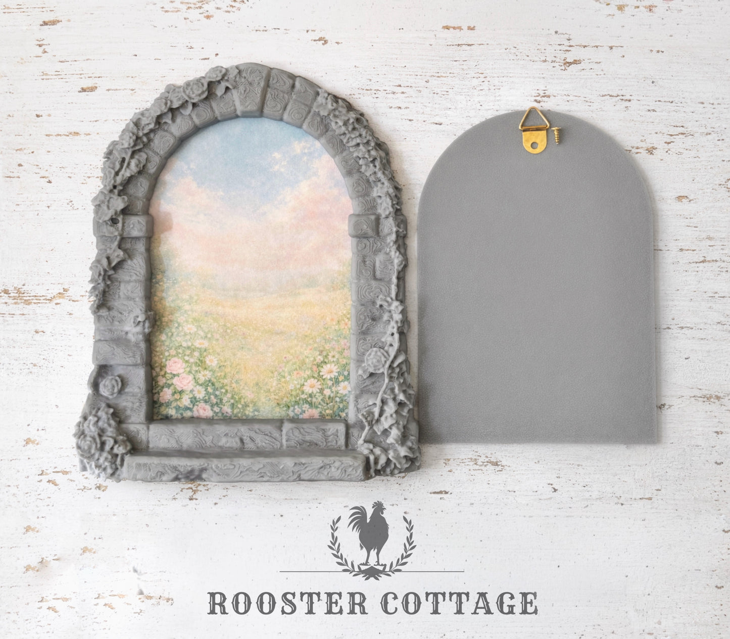 DIY Secret Garden Frame Kit (Bunny Casting Not Included)
