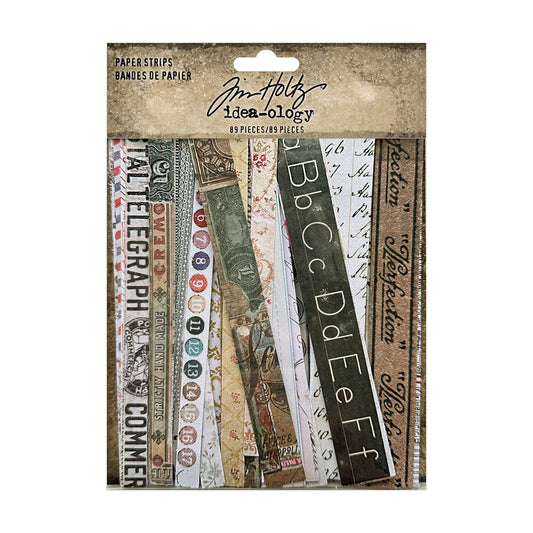 Tim Holtz Idea-ology Paper Strips TH94377