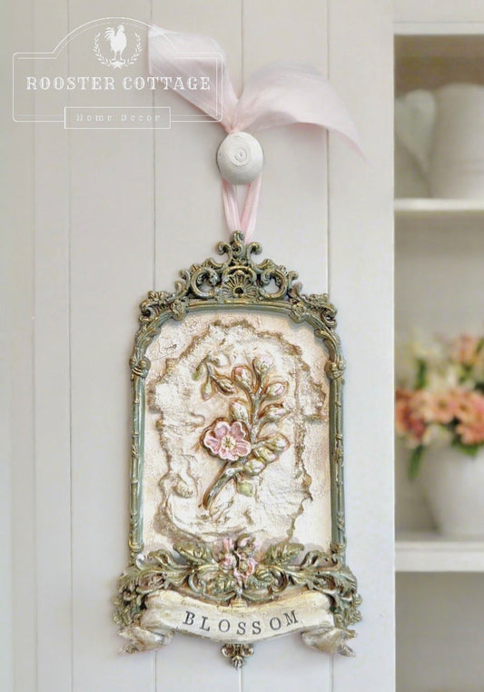 Framed Botanical Paper Art