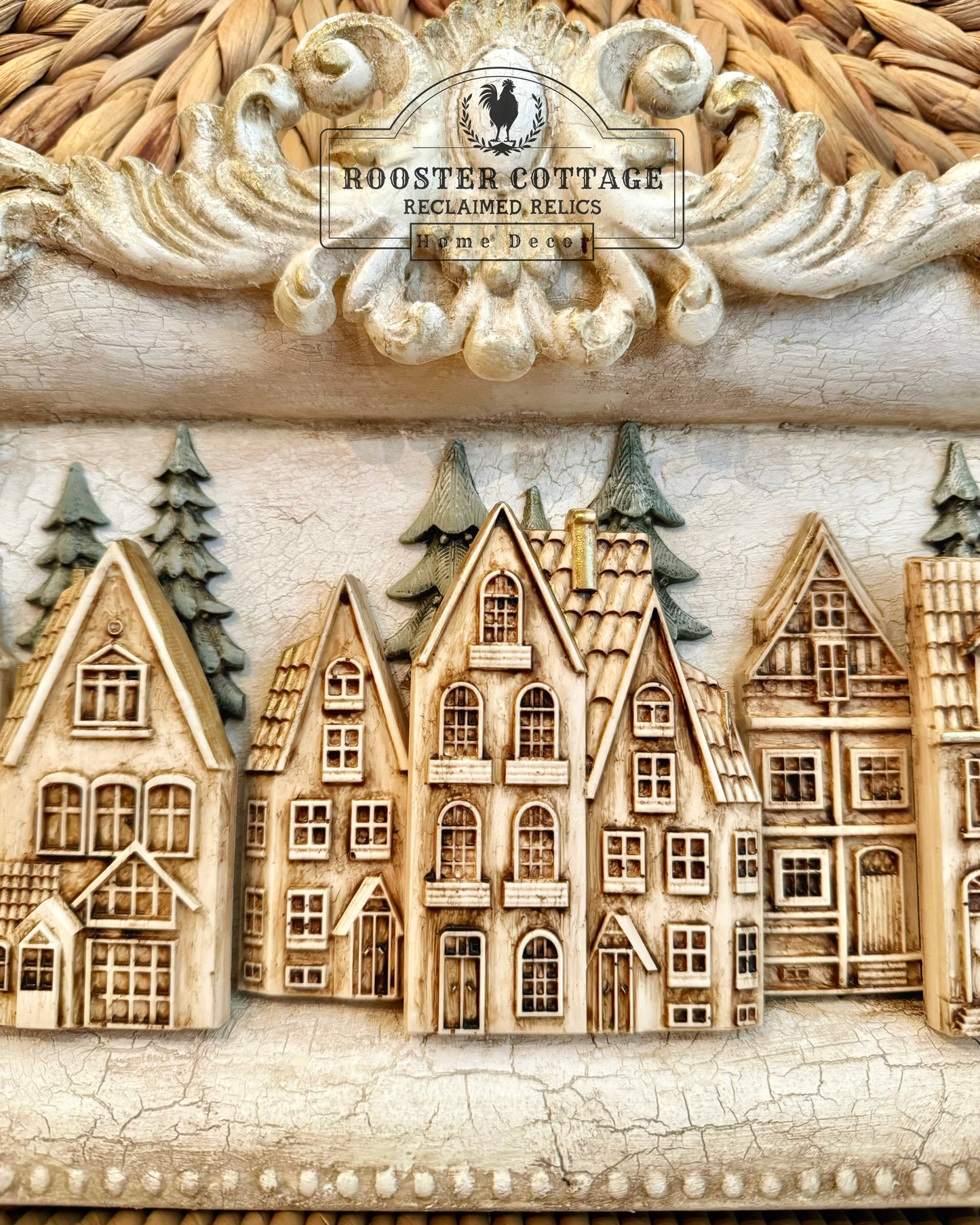 Cottage Row Wall Art