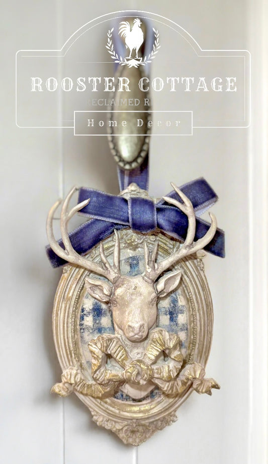 Deer Stag Ornament