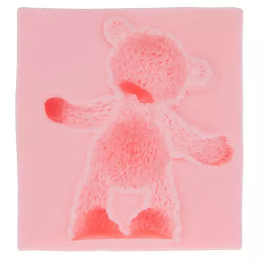 Teddy Bear Silicone Mould