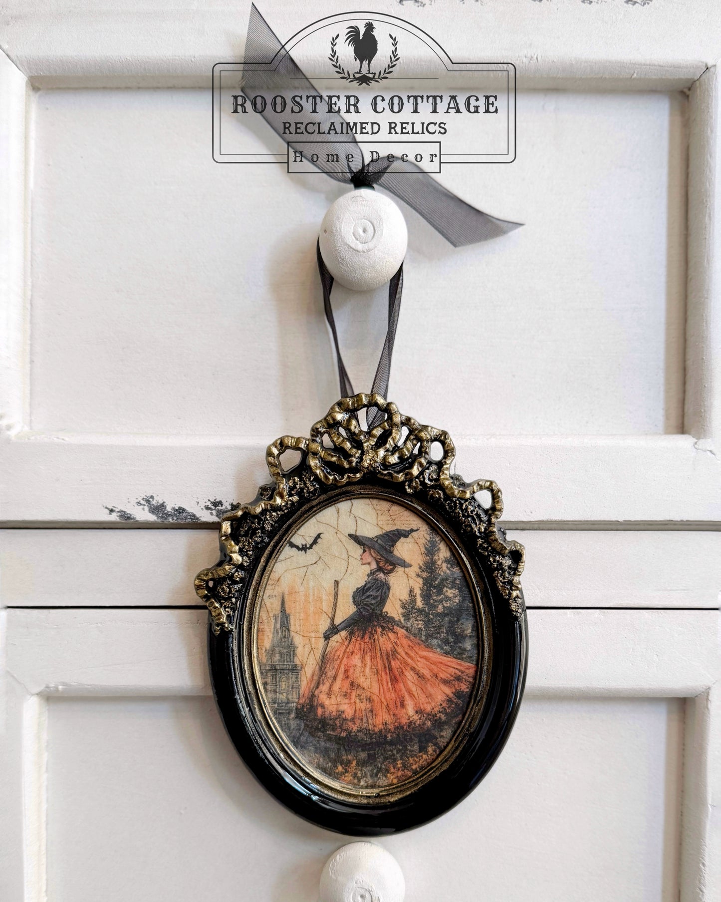 Witch Portrait Ornament