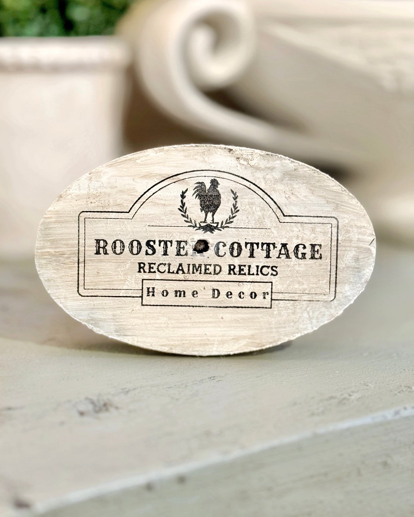 Fleur-de-Cluck Rooster Weathervane