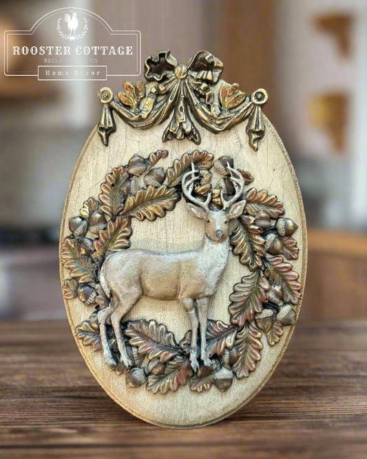 Woodland Deer Plaque