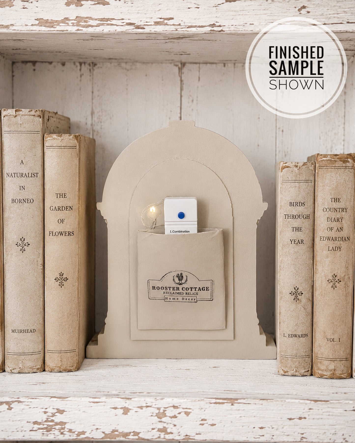 DIY French Harvest Doorway Kit - Illuminated