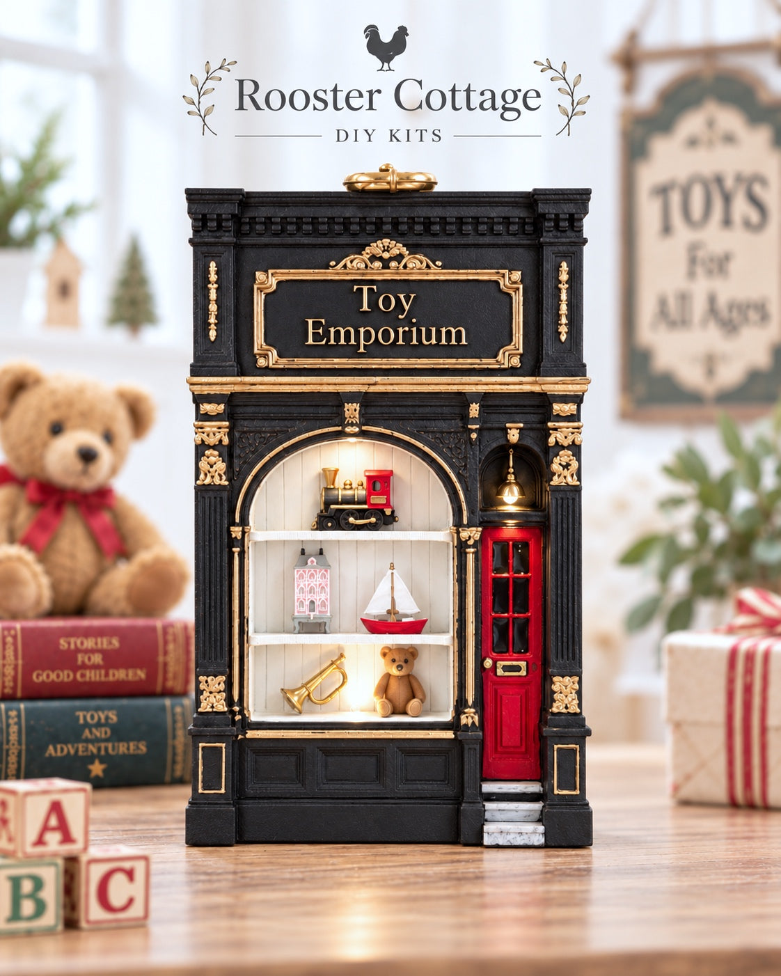 Toyshop Emporium Shelf Sitter / Ornament – Illuminated *Finished Piece