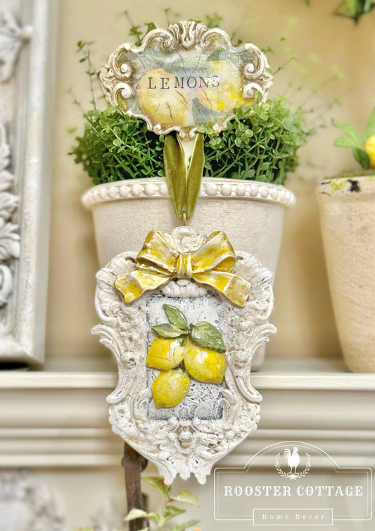 Framed Lemons de Provence
