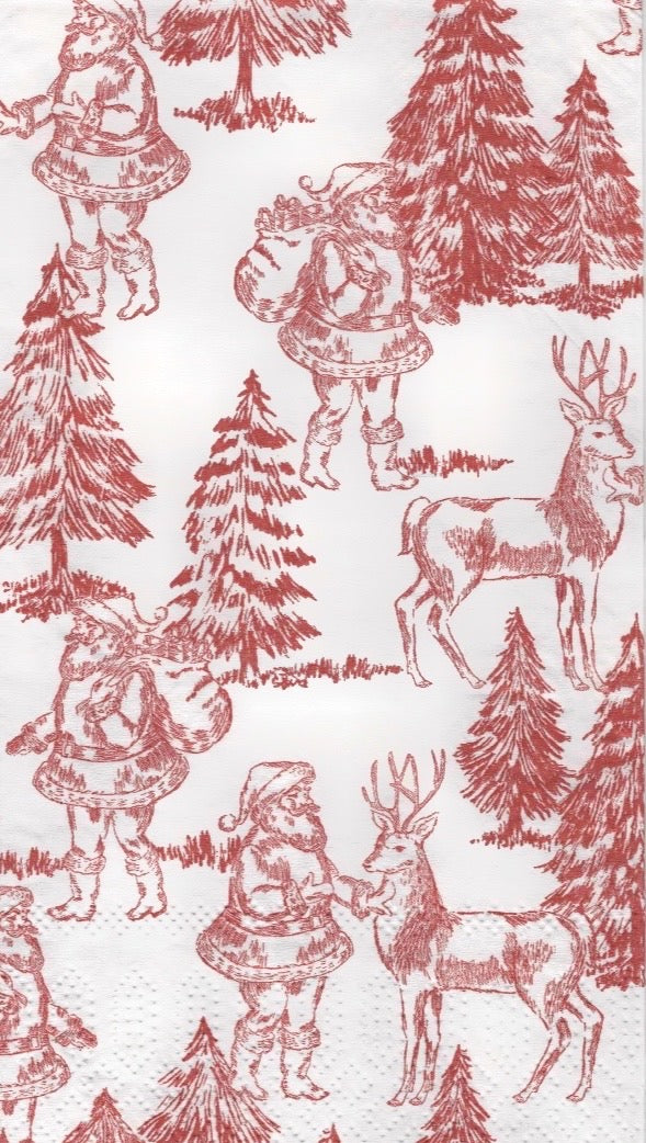 Christmas Decoupage Napkins – Curated Collection of 14 Designs