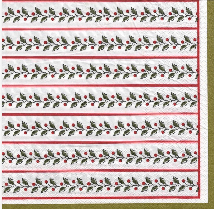 Christmas Decoupage Napkins – Curated Collection of 14 Designs