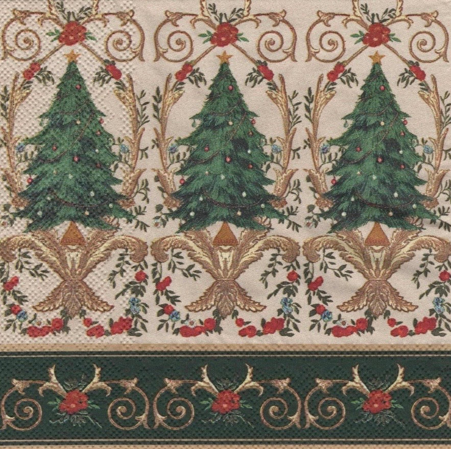 Christmas Decoupage Napkins – Curated Collection of 14 Designs