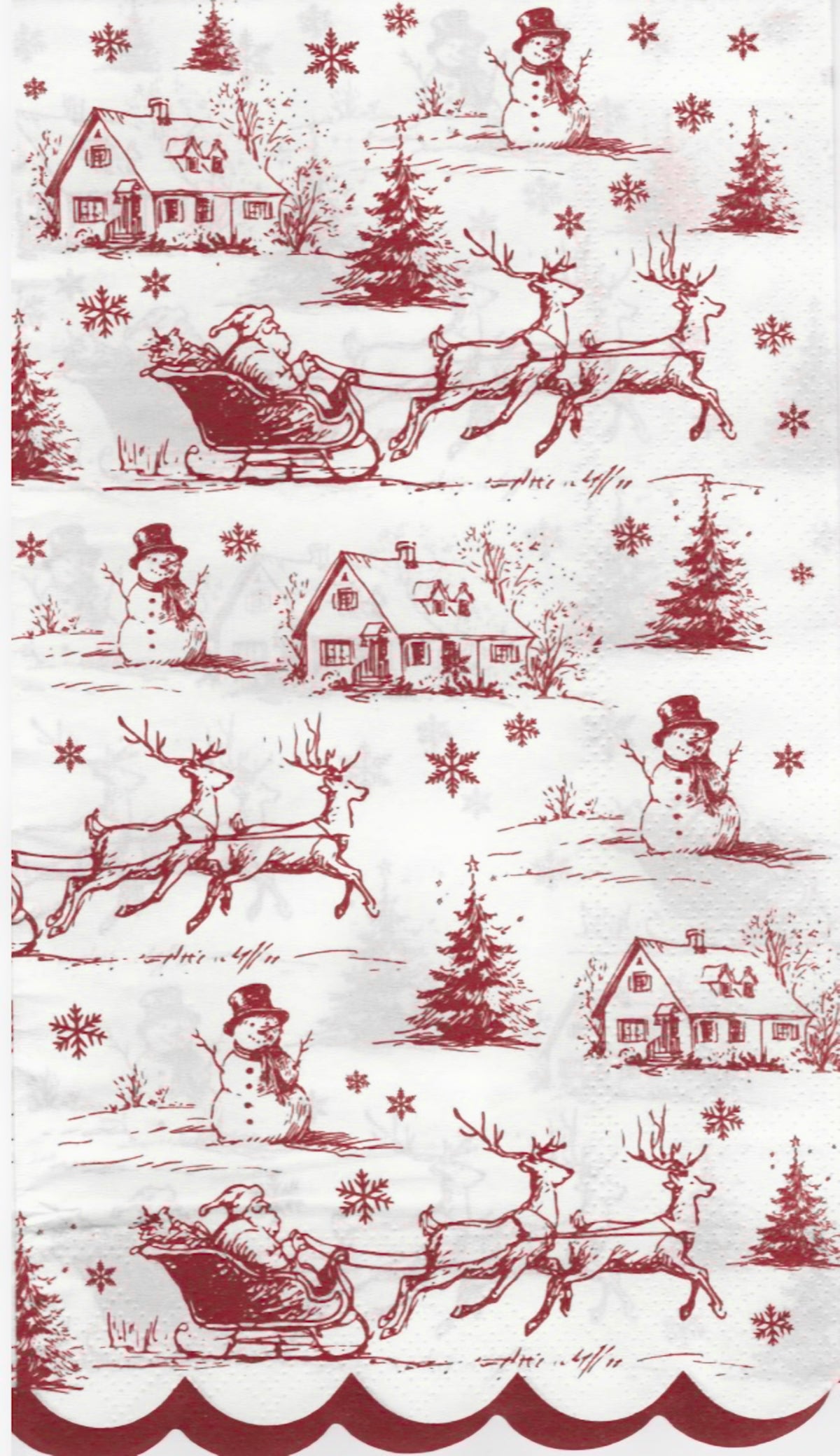 Christmas Decoupage Napkins – Curated Collection of 14 Designs