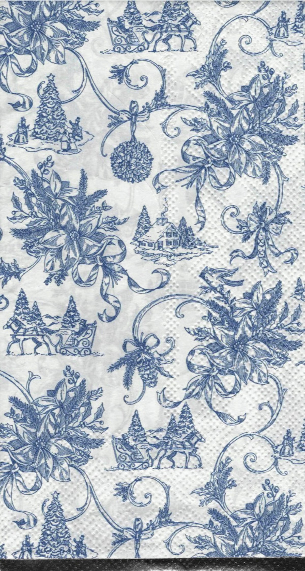 Christmas Decoupage Napkins – Curated Collection of 14 Designs
