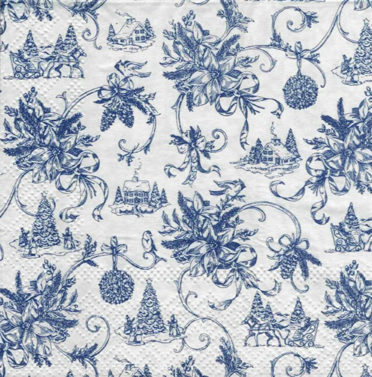 Christmas Decoupage Napkins – Curated Collection of 14 Designs