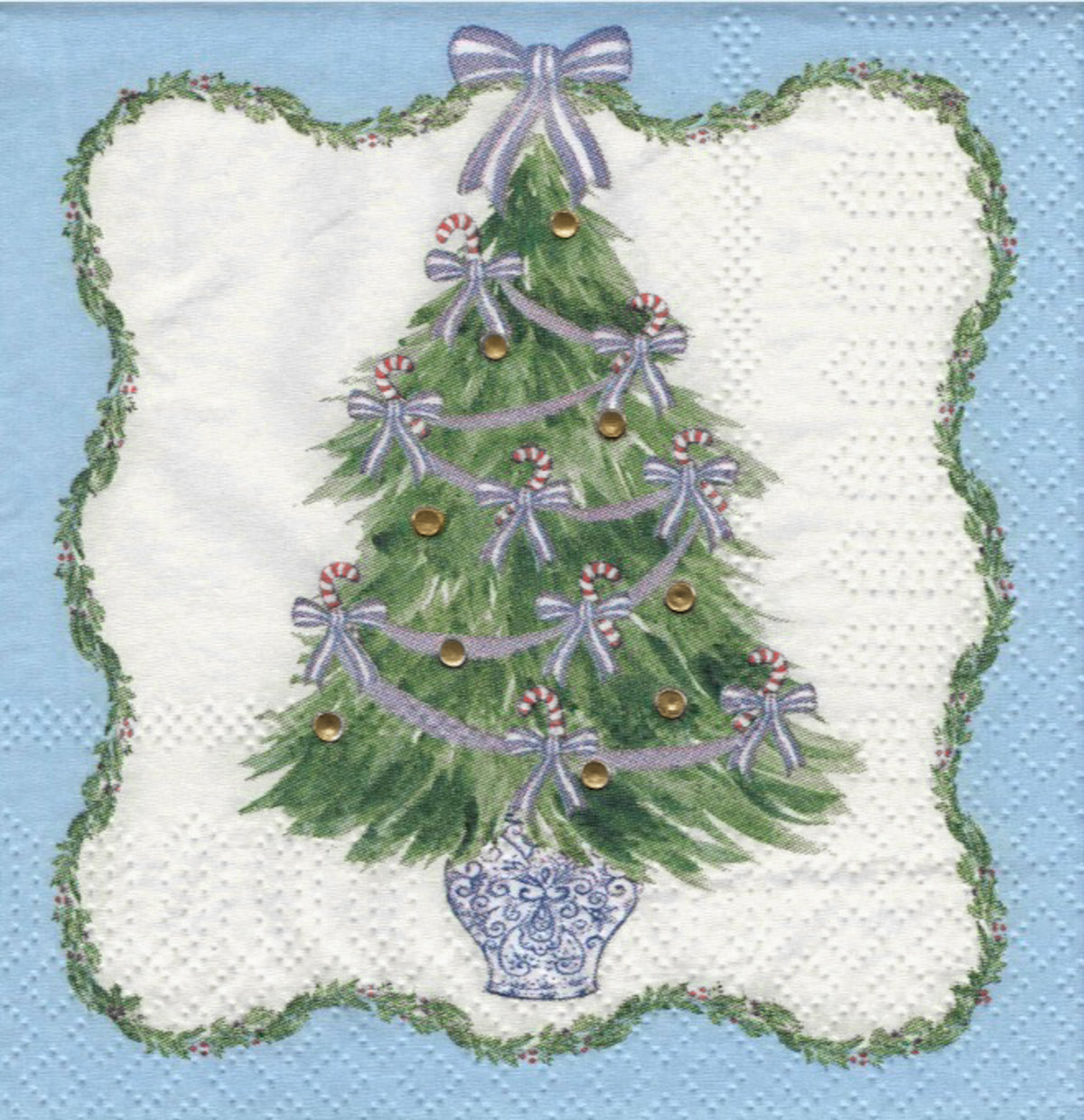 Christmas Decoupage Napkins – Curated Collection of 14 Designs