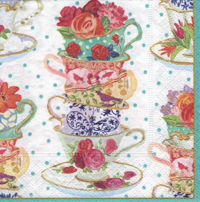 Decoupage Napkins – Curated Collection of 53 Designs