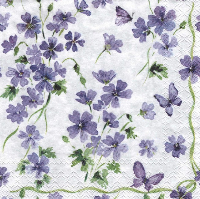 Decoupage Napkins – Curated Collection of 53 Designs