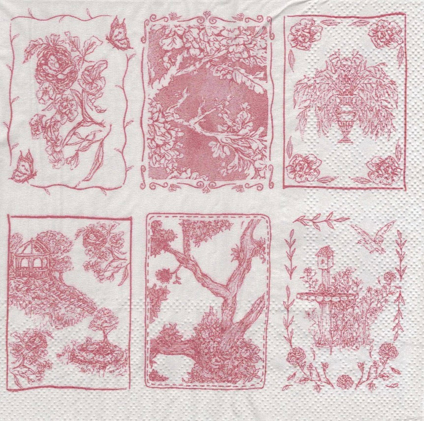 Decoupage Napkins – Curated Collection of 53 Designs