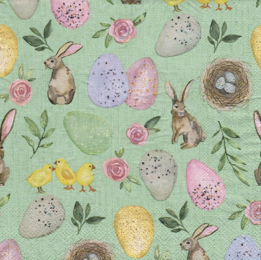 Decoupage Napkins – Curated Collection of 53 Designs